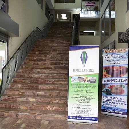 Hotel La Torre Guayaquil Exterior photo