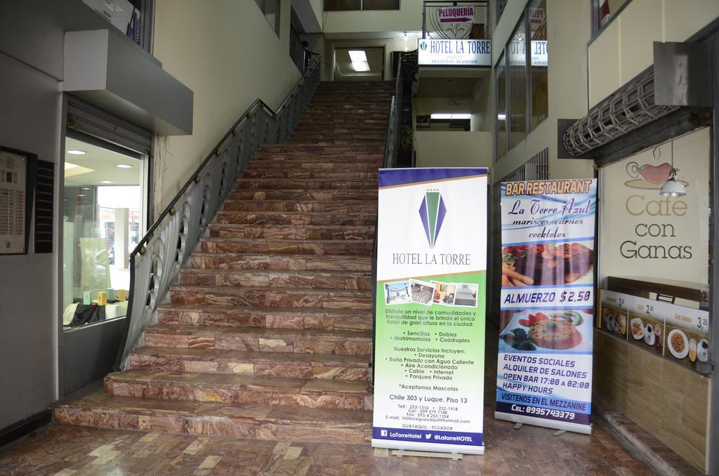 Hotel La Torre Guayaquil Exterior photo